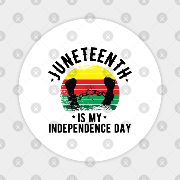 Juneteenth juneteenth celebration Magnet by Gaming champion